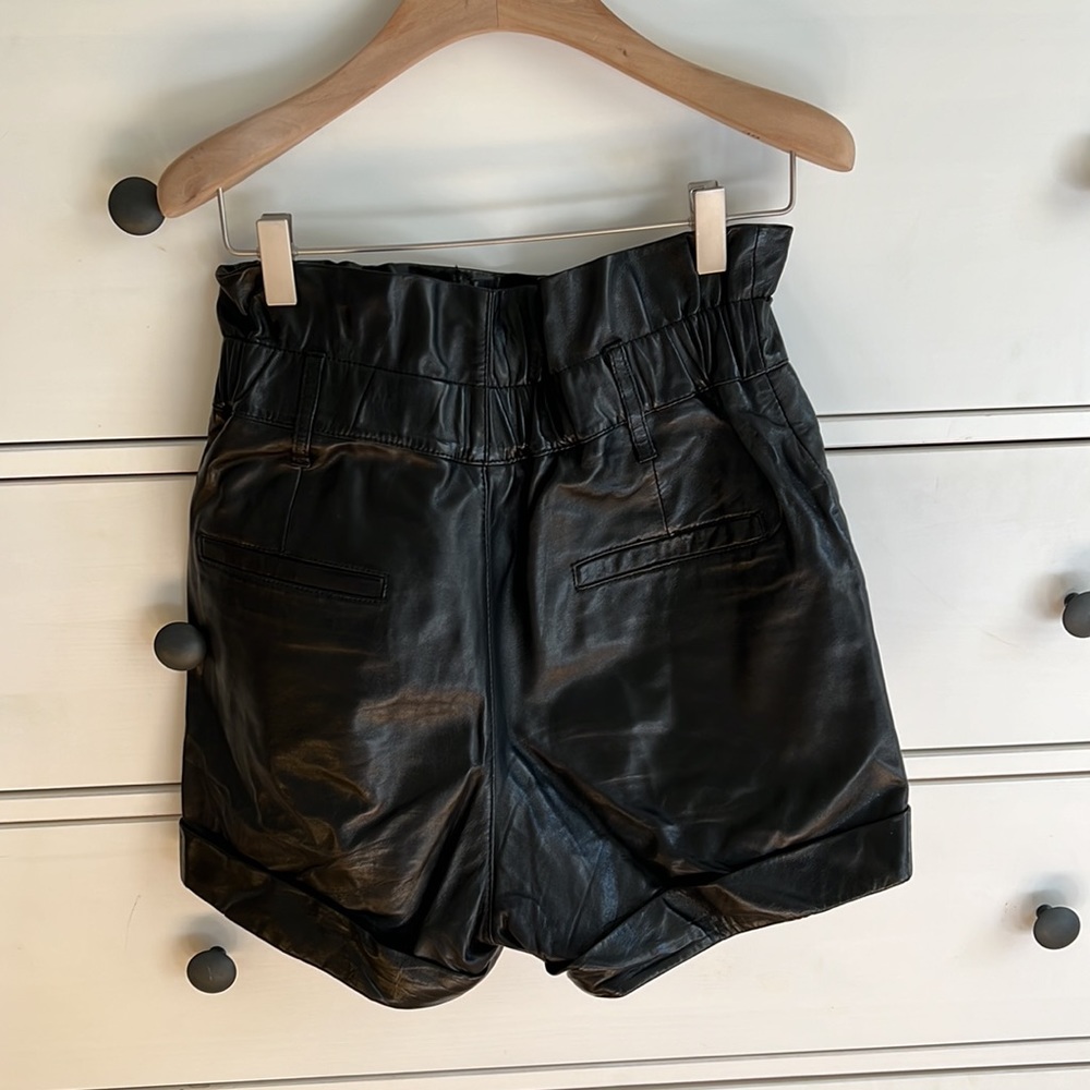 Bash Leather Short - image 3